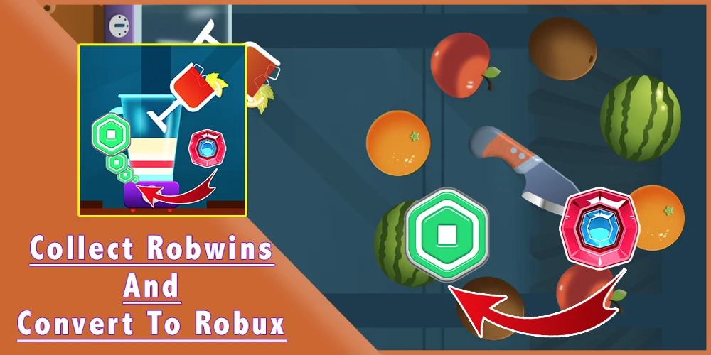 Free Robux Juice Making Game - screenshot